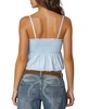 Womens Millie Scrunch Tank Top