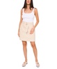 Women's Cargo Mini Skirt