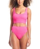 Women's Tank Bra Bikini Top & High Leg Bottoms, Created for Macy's
