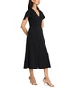 Women's Flutter-Sleeve Midi Dress