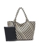 Moda Luxe Solana Woven Tote 