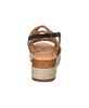 Women's Zip-Italy Wedge Sandals