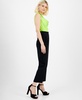 Petite High-Rise Tapered Pants, Created for Macy's 