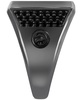 EFFY® Men's Onyx and Black Spinel Statement Ring in Black Rhodium-Plated Sterling Silver