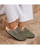 - Atlas Fur Genuine Leather Fur Lined Clogs for Women with Arch Support