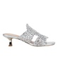Women's Melvana Woven Kitten Heel Sandals