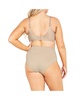 Plus Size Smooth & Chic T-Shirt Bra - latte