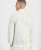 Men's Quilted Full-Zip Faux-Leather Jacket