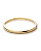 - Gold Bangle Bracelet - Brynley