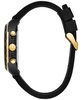 Men's Chronograph Marine Star Black Silicone Strap Watch 44mm 98B278