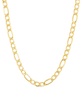 22" Figaro Link Necklace (5-3/4mm) in 14k Gold