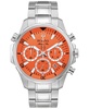 Men's Chronograph Marine Star Stainless Steel Bracelet Watch 44mm