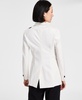 Women's Embroidered Notched-Collar Compression Blazer, Created for Macy's