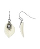 Leaf Wire Earrings