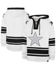 Men's White Dallas Cowboys After Image Superior Lacer Pullover Hoodie