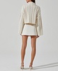 Women's Sloan Mock-Neck Cable-Knit Sweater
