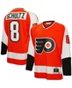 Men's Dave Schultz Orange Philadelphia Flyers 1974 Blue Line Player Jersey