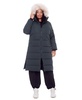 Plus Size Kluane Ultra Long Winter Parka Coat