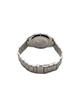 Men's Ultra Slim Silver-Tone Stainless Steel Bracelet Watch 40mm