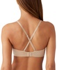 Women's Future Foundation Push-Up Strapless Bra 954381