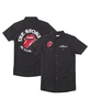 Men's Black Rolling Stones Brew Master Button-Up Shirt