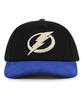 Men's Black/Blue Tampa Bay Lightning Burnett Adjustable Hat