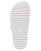 Women's Happy Double Band Embellished Buckle Footbed Sandals