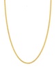 18" Franco Chain Necklace (1-7/8mm) in 14k Gold