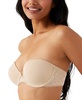 Modern Method Strapless Picot-Trimmed Bra 954217