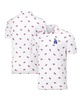 Men's White Los Angeles Dodgers Americana Polo