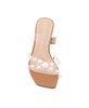Women's Rainy Slip On Cultivated Pearl Dress Sandals