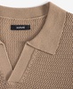 Men's Textured Polo Shirt, Exclusively at Macy's