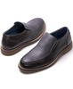 Carter Mens Slip On Loafers Snakeskin Dress Shoes Leather Lined