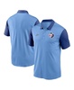 Men's Light Blue Texas Rangers Franchise Cooperstown Collection Polo T-Shirt