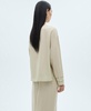 Women's Openwork Details Lyocell Blouse