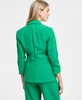 Women's Ruched-Sleeve One-Button Blazer, Exclusively at Macy's