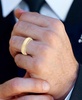 Men's Diamond Border Textured Eternity Band (1 ct. t.w.) in 10k White, Yellow or Rose Gold