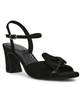 Women's Rosy Bow Block Heel Dress Sandals