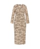 Plus Size Anthea Print Maxi Dress