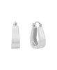 Polished Click Top Hoop Earrings