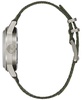 Men's Automatic Hack Green Nylon Strap Watch 38mm