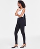 Women's Curvy High-Rise Skinny Jeans, Created for Macy's 