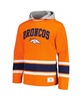 Men's Orange Denver Broncos Ivan Fashion Pullover Hoodie