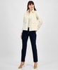 Women's Lace-Trim Jacket