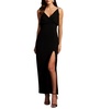 Mora Pearl Strap Blouson Midi Dress