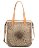 Stellar Stud Leather Tote Bag