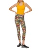 Printed High-Waist 7/8 Leggings