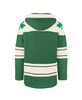 Men's Kelly Green Pittsburgh Penguins St. Patrick's Day Superior Lacer Pullover Hoodie