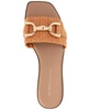 Women's Lorma Raffia Slide Flat Sandals
