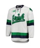 Men's White Notre Dame Fighting Irish Team Replica Hockey Jersey